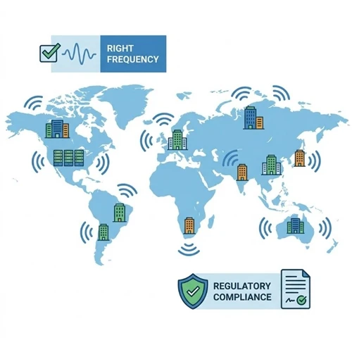 UHF versus 2,4 GHz: welke frequentieband past bij uw locatie