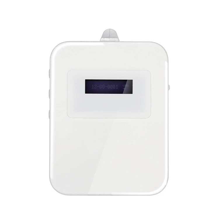 Multilingual Automatic Audio Guide factory